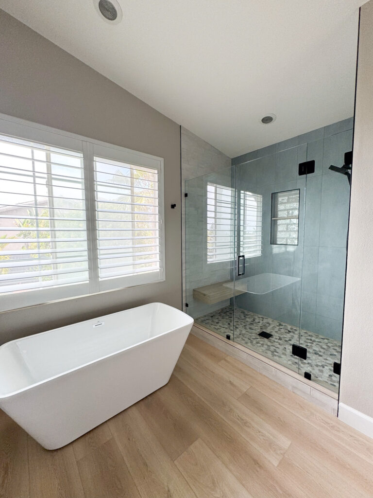 Modern Bathroom Remodel