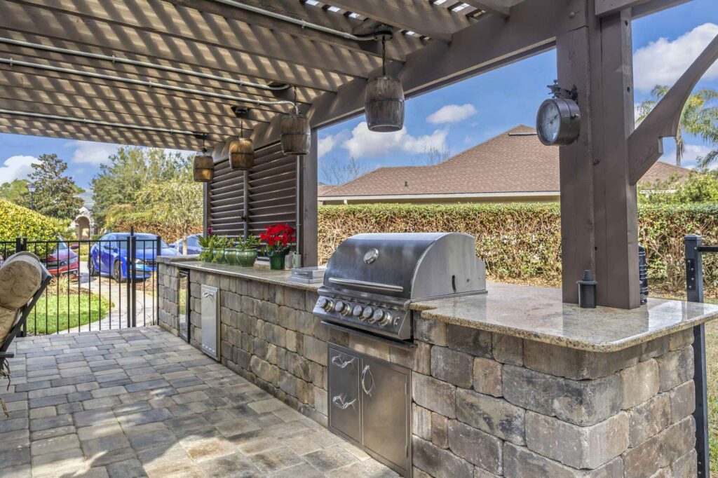 Backyard Kitchen