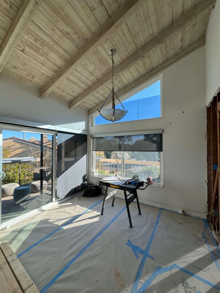 Home construction project under way by Eco Home Builders, San Diego (4)