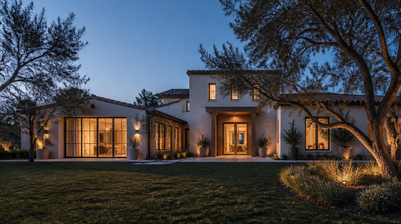 New custom home construction project underway in San Diego